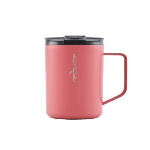 Reduce® Hot-1 Mug - Baked Clay Perspective: front