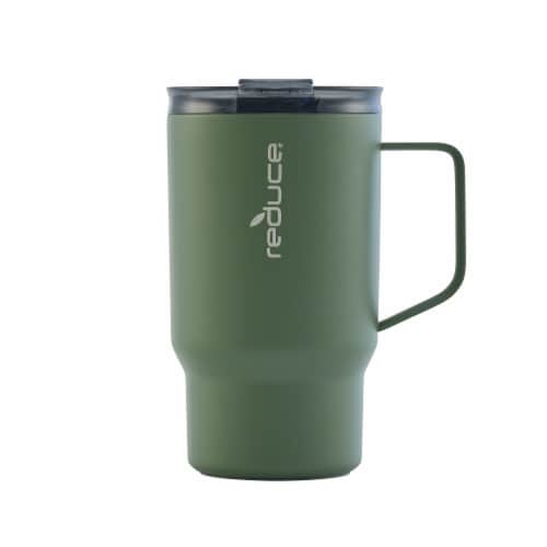 Reduce Hot Mug - Sage Green Perspective: front