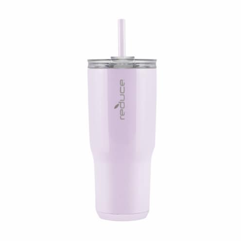 Reduce Lilac Purple Tumbler Perspective: front