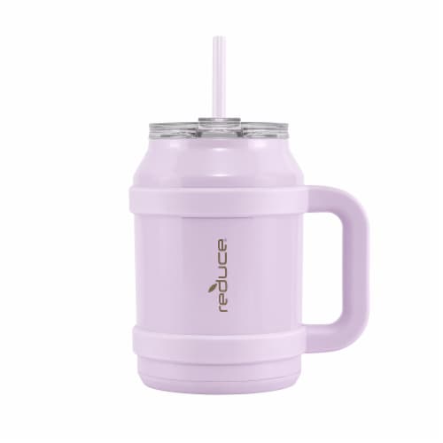 Reduce® Desktop Mug- Lilac Perspective: front