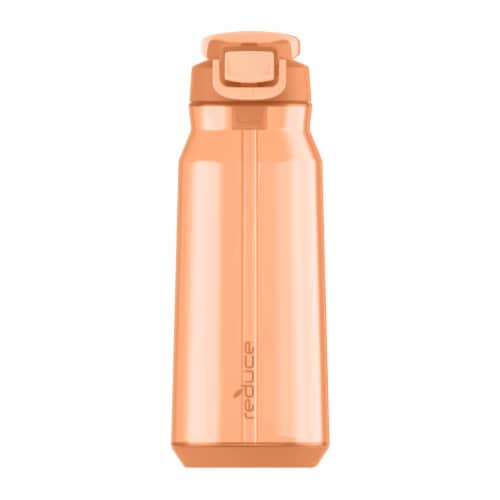 Reduce Papaya Orange Hydrate Bottle Perspective: front