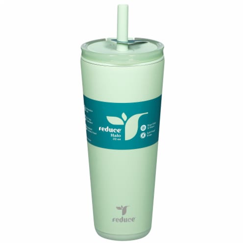 Reduce® Halo Tumbler - Matcha Perspective: front