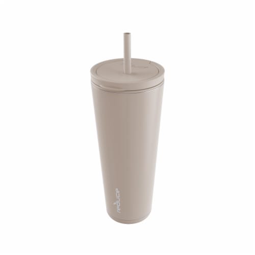 Reduce Halo 32oz Sand Tumbler Perspective: front