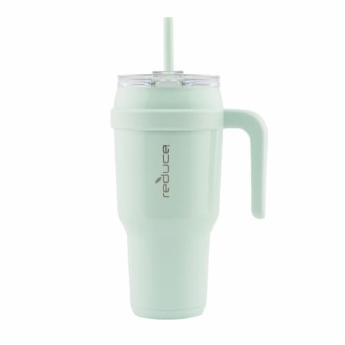 Reduce® Cold1 Stainless Steel Mug - Sea Glass Perspective: front