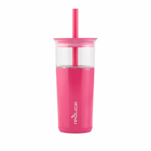Reduce® Glass Tumbler - Dragon Fruit Perspective: front