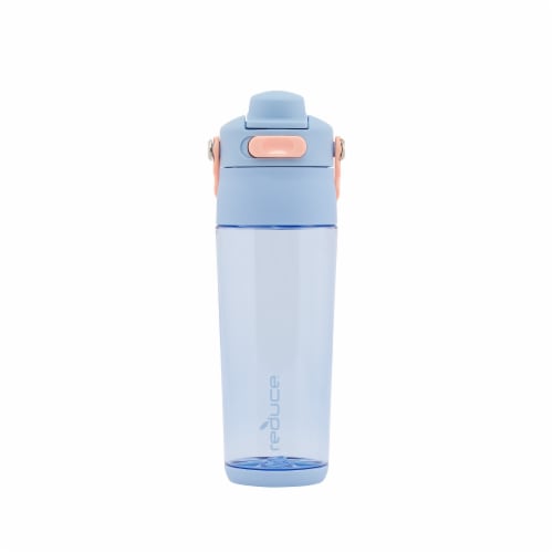 Reduce® Aura 24-Ounce Tritan™ Water Bottle - Glacier Perspective: front
