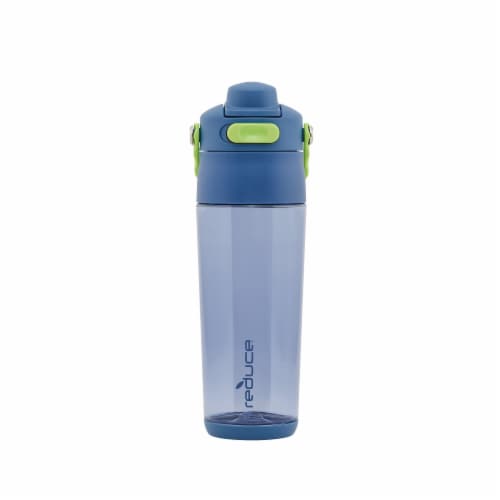 Reduce Aura Tritan Bottle - Mineral Blue Perspective: front
