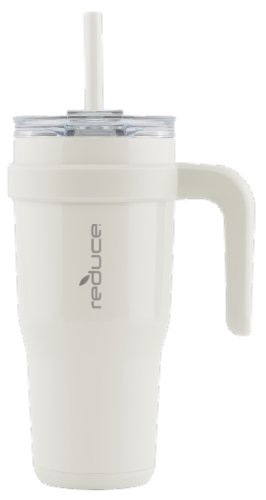 Reduce Cold Mug - Unbleached Perspective: front