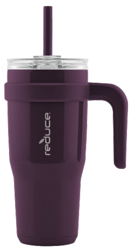 Reduce Cold Mug - Midnight Plum Perspective: front