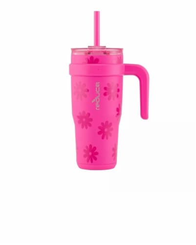 Reduce Cold1 Mug - Poppy Petals Perspective: front
