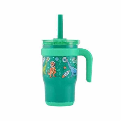 Reduce Coldee Jurassic Space Mug - Green Perspective: front