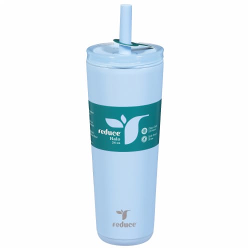 Reduce Halo Tumbler - Glacier Perspective: front