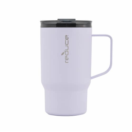 Reduce® Hot Travel Mug - Gentle Lavender Perspective: front