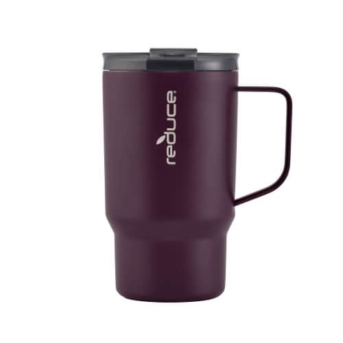 Reduce® Hot1 Mug - Midnight Plum Perspective: front