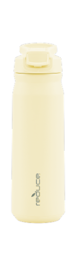 Reduce Hydrate Pro Bottle - French Vanilla Perspective: front