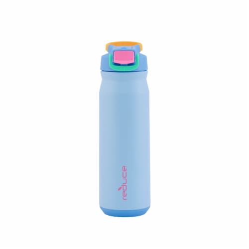 Reduce® Hydrate Pro Bottle- Bubbly Blue Perspective: front