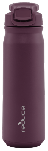 Reduce Hydrate Pro Bottle - Midnight Plum Perspective: front