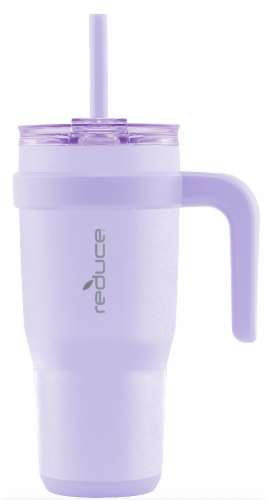 Reduce Cold1 Sugar Plum Mug - Purple Perspective: front