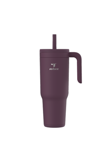 Reduce Chiller Mug - Midnight Plum Perspective: front