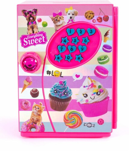 Hot Focus Piggy Bank - Sweet Crush Digital Money Safe Toy Bank with Electronic Password Lock Perspective: front