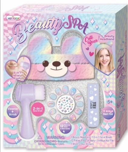 Hot Focus Beauty Spa Gift Set Perspective: front