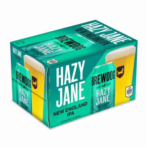 BrewDog Hazy Jane IPA Perspective: front