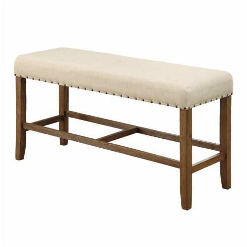 Rustic counter height bench online