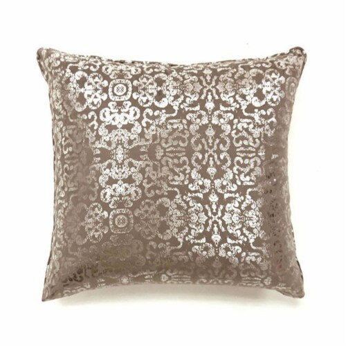 Benzara Lia Novelty Pillows - Beige Perspective: front