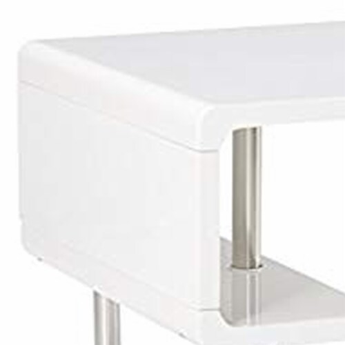 Contemporary Style End Table