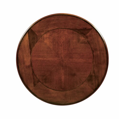 Scroll end table discount