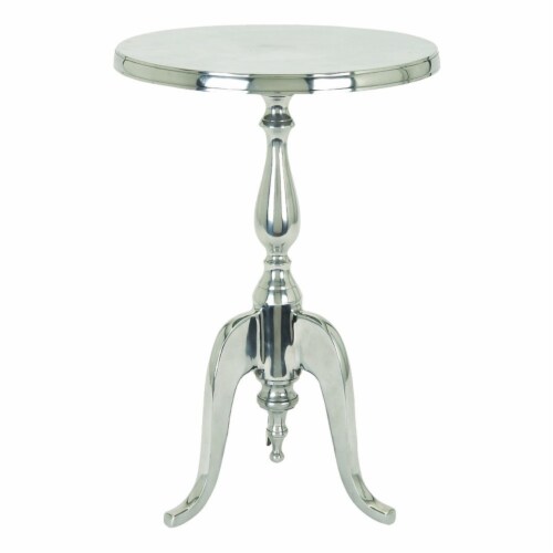 Accent clearance table silver