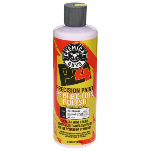 Chemical Guys P4 Precision Paint Perfection Polish Perspective: front