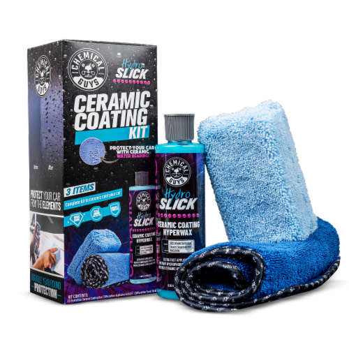 Chemical Guys Hydroslick Ceramic Coating Kit Perspective: front