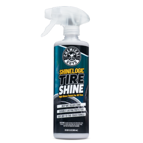 Chemical Guys hine Logic Tire Trigger Spray Perspective: front