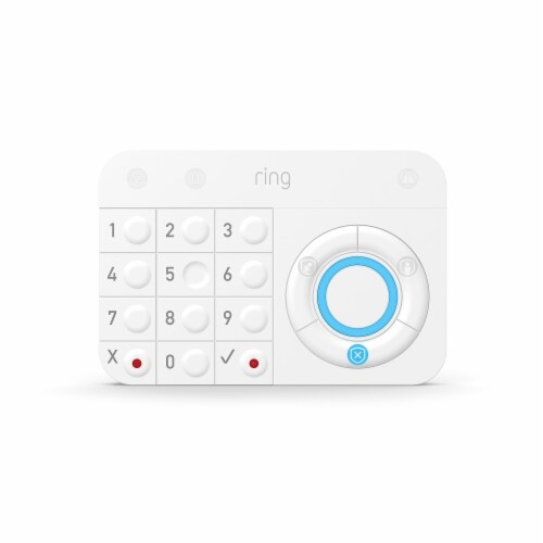 Ring™ Alarm Keypad - White Perspective: front