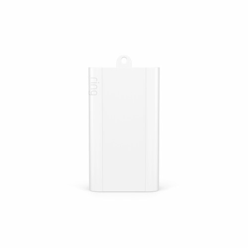 Ring™ Alarm Range Extender - White Perspective: front