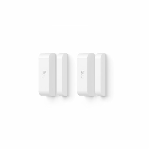 Ring™ Alarm Contact Sensor - White Perspective: front