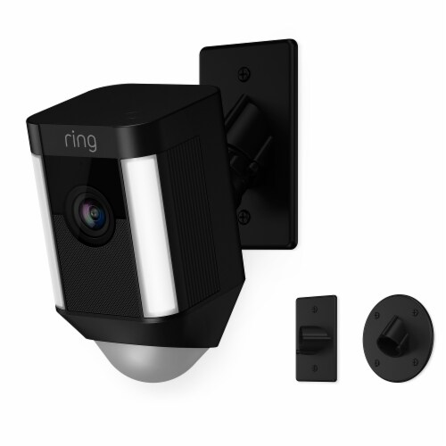 Ring™ Spotlight Camera Mount - Black Perspective: front