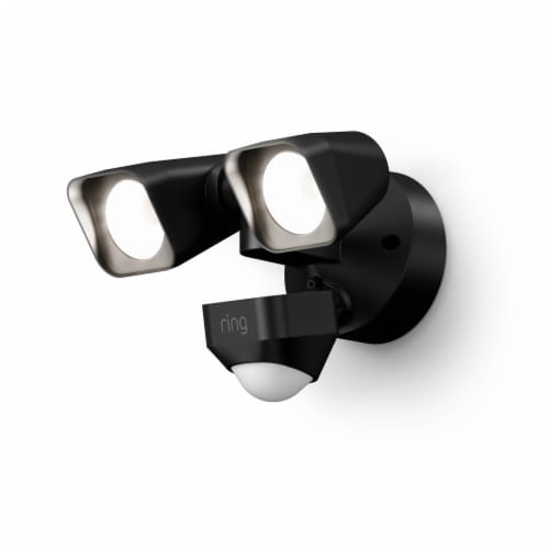 Ring™ Smart Lighting Wired Floodlight - Black Perspective: front