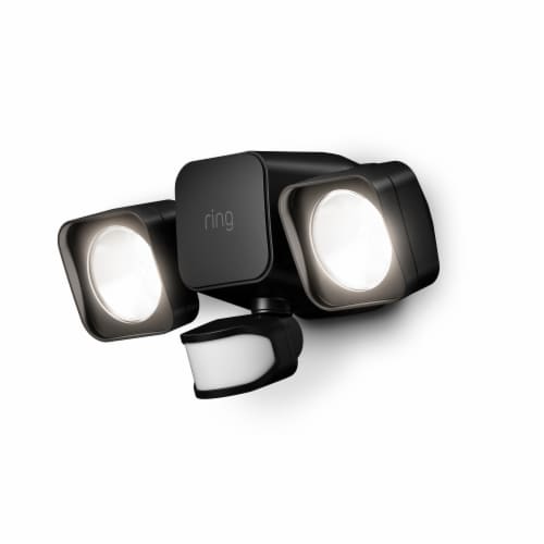 Ring™ Smart Lighting Battery Floodlight - Black Perspective: front