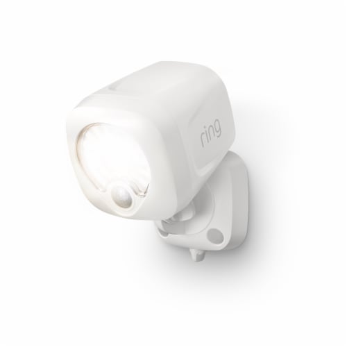 Ring™ Smart Lighting Battery Spotlight - White Perspective: front