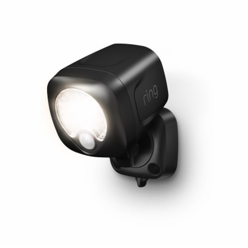 Ring™ Smart Lighting Battery Spotlight - Black Perspective: front