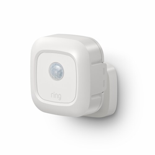 Ring™ Smart Lighting Battery Motion Sensor - White Perspective: front