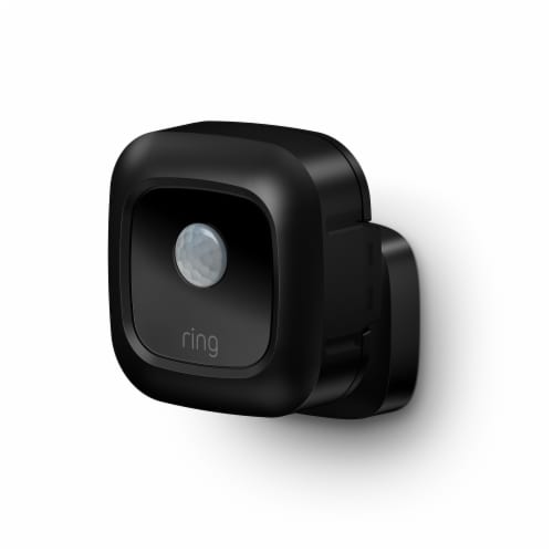 Ring™ Smart Lighting Battery Motion Sensor - Black Perspective: front