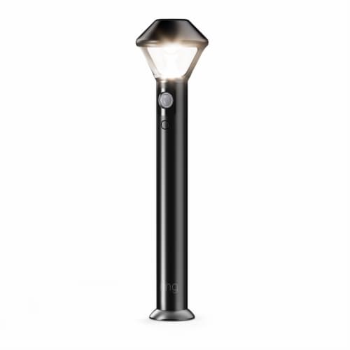 Ring™ Smart Lighting Battery Pathway Light - Black Perspective: front