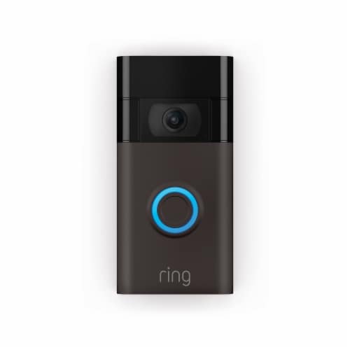 Ring™ HD Video Doorbell - Venetian Bronze Perspective: front