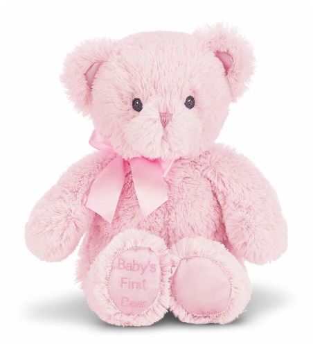 small pink teddy bear