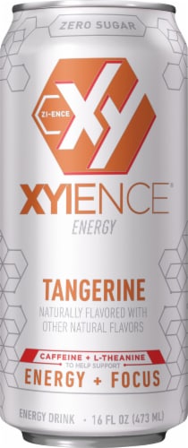Xyience Tangerine Twister Xenergy Perspective: front