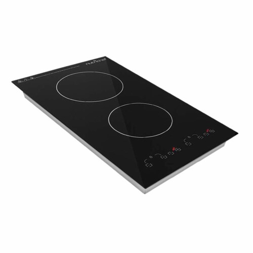 NutriChef 1800W Dual Induction Adjustable Temp Double Countertop Cooktop  Burner, 1 Piece - Kroger