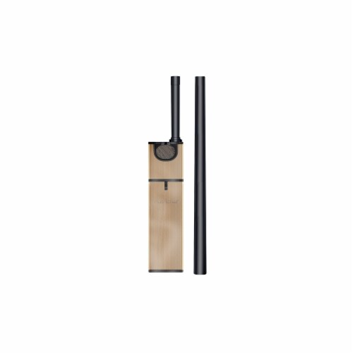 Nutrichef PKSMKR25 Portable Handheld Mini Food Smoker Perspective: front